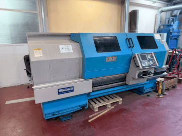 Vue de face de la machine WAGNER WDE 500