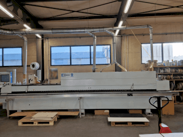 Vue de face de la machine HOMAG KAL210 Ambition 2262