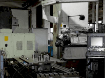 Vue de face de la machine Huron X 61 38 (1991)