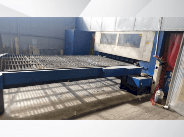 Vue de face de la machine TRUMPF TRUMATIC L 4030