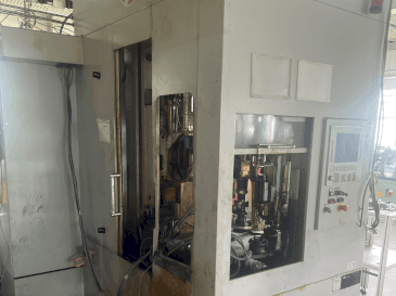 Vue droite de la machine GEHRING L2-630 (2013)