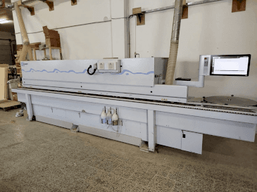 Vue de face de la machine BRANDT KDF 650 Highflex 1650