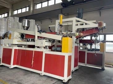 Vue de face de la machine ROLBATCH RBSDMS-IZS-678