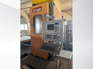 Vue de face de la machine KRÜSI KM-95 G1