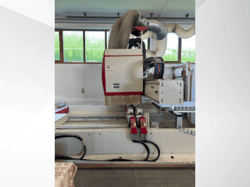 Vue de face de la machine IMA BIMA CUT 120/240