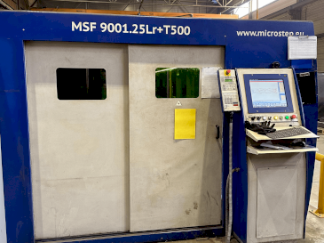Vue de face de la machine MicroStep MSF 9001.25Lr+T500 (2015)
