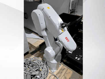 Vue de face de la machine ABB IRB 1200-5/0.9