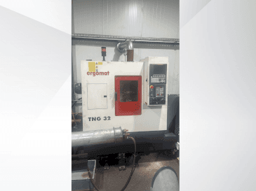 Vue de face de la machine ERGOMAT TNG 32
