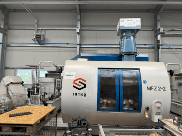 Vue de face de la machine SAMAG MFZ 2-2 (2007)