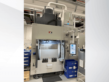 Vue de face de la machine PAN Stone D-V-200-PCD