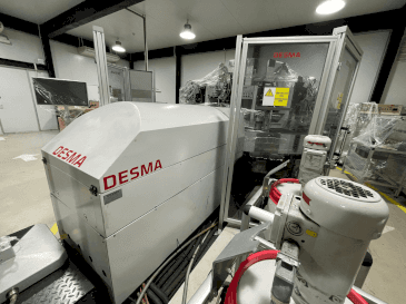 Vue de face de la machine Kloeckner Desma PU D522/12-LDI