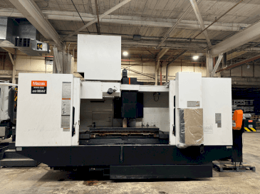 Vue de face de la machine Mazak VCN 700E/40-II
