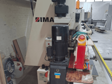 Vue de face de la machine IMA NOVIMAT CONCEPT I /G80/5325/L20