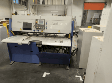 Vue de face de la machine FISCHER & RüCKLE FZR 21