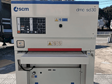 Vue de face de la machine SMCTL DMC SD 30 RCS 110
