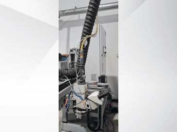 Vue de face de la machine TRUMPF TRUPULSE 304