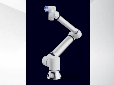 Vue de face de la machine ELITE Robots CS625