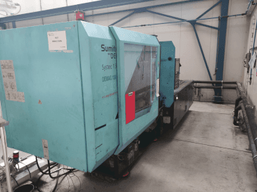 Vue de face de la machine DEMAG Systec 130/475-430