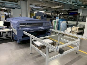 Vue de face de la machine SEI MERCURY 603 1520 350W
