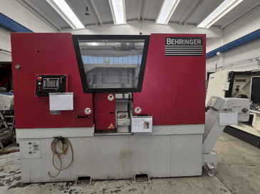 Vue de face de la machine Behringer HBE 511 A
