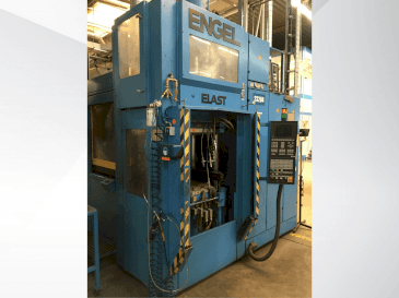 Vue de face de la machine Engel Elast 1500/250V