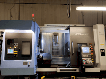 Vue de face de la machine DOOSAN Puma SMX 2600 ST