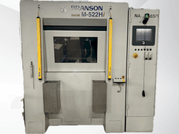 Vue de face de la machine BRANSON M-522Hi