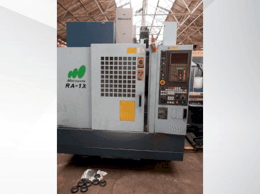 Vue de face de la machine Matsuura RA-1X Twin Pallet