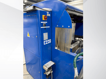 Vue de face de la machine SCHÜCO B 50 S
