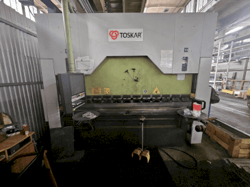 Vue de face de la machine Other MASTERFAB-2600-80
