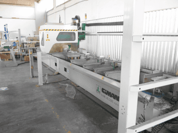Vue de face de la machine CIMAN Mizak 6.7 twin