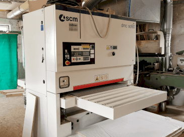 Vue de face de la machine SCM DMC sd60