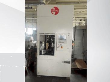 Vue de face de la machine GEHRING L2-630