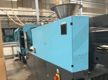 Vue de face de la machine SUMITOMO SHI DEMAG El-Exis S250/630-1600