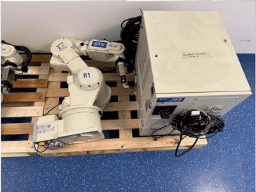 Vue de face de la machine OTC Daihen NH52-NEFC
