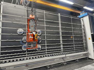 Vue de face de la machine Bystronic GSRA 1100 SH 000 (2014)