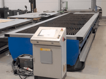 Vue de face de la machine SPIRO 6000V4