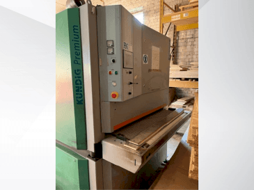 Vue de face de la machine Kundig Premium-2 1100-RE