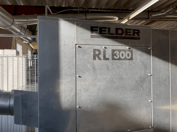 Vue de face de la machine FELDER FELDER RL 300