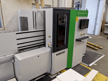 Vue de face de la machine BIESSE BREMA EKO 2.1