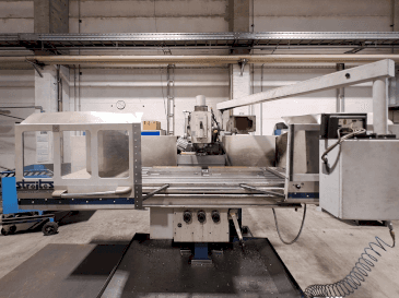 Vue de face de la machine TOS FGS63T Plus