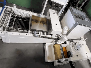 Vue de face de la machine VOUMARD VM 110 CNC T