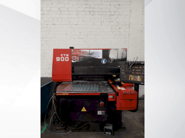 Vue de face de la machine AMADA CTS-900