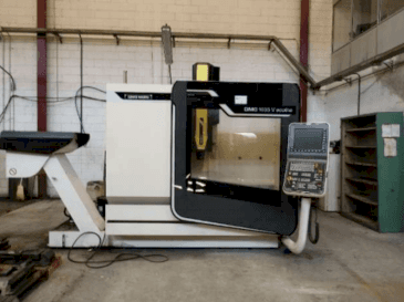 Vue de face de la machine DMG MORI DMC 1035 V Ecoline