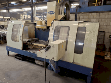 Vue de face de la machine HARTFORD HV-70S