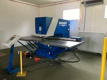 Vue de face de la machine BOSCHERT Compact 750