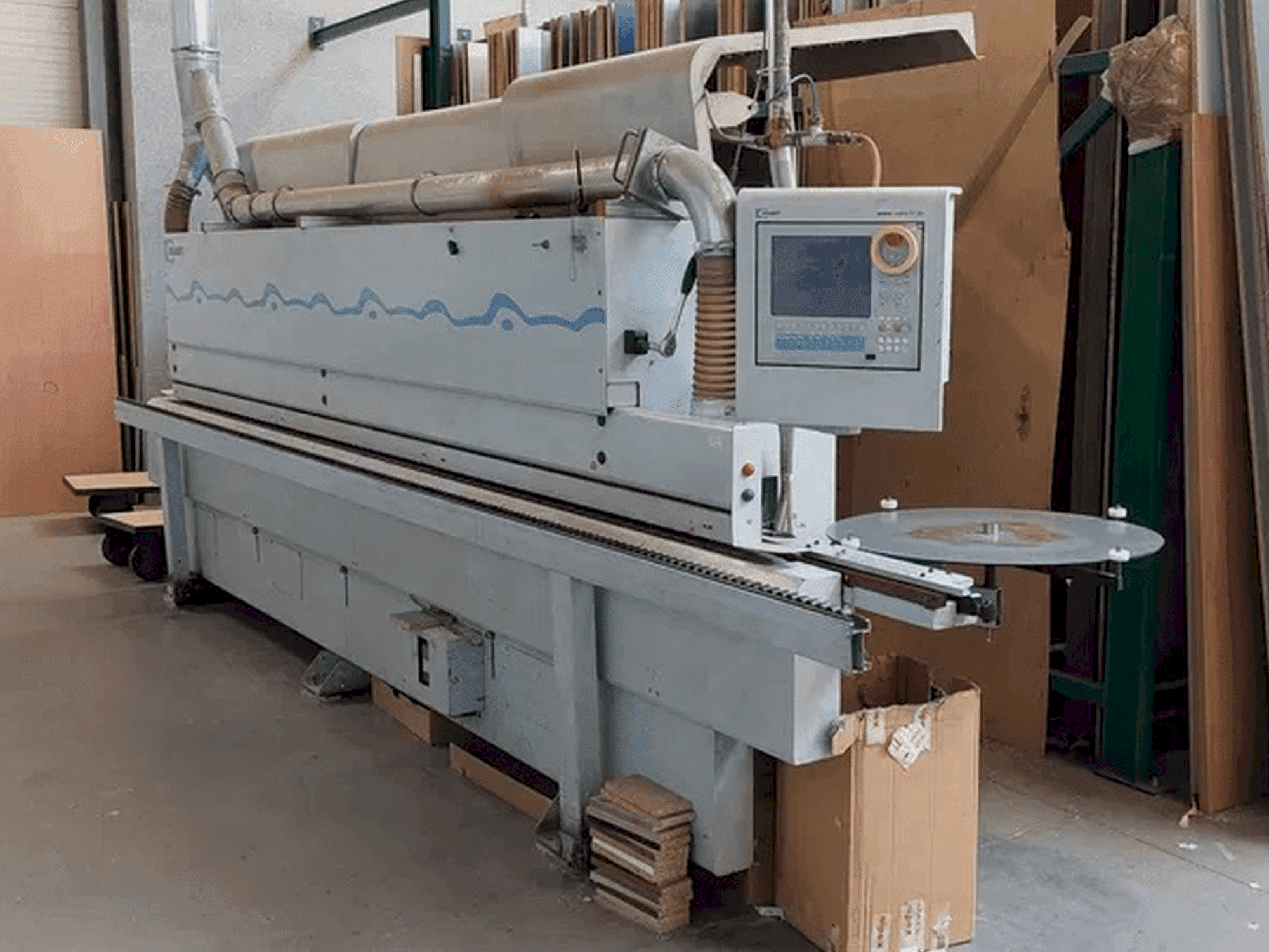 Vue de face de la machine BRANDT Optimat KDF 550