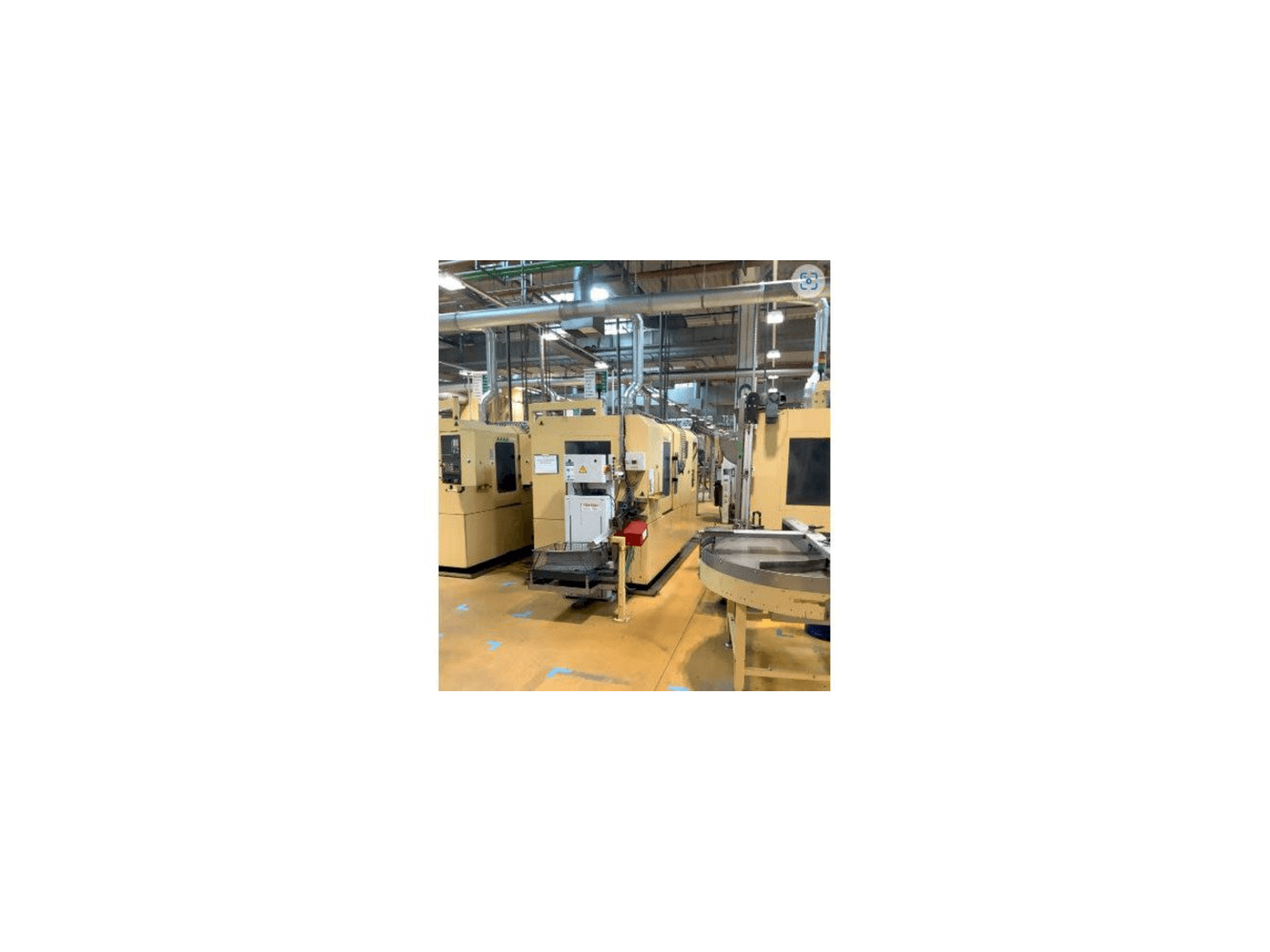 Vue latérale gauche de la machine TAJMAC-ZPS SAL 100/4