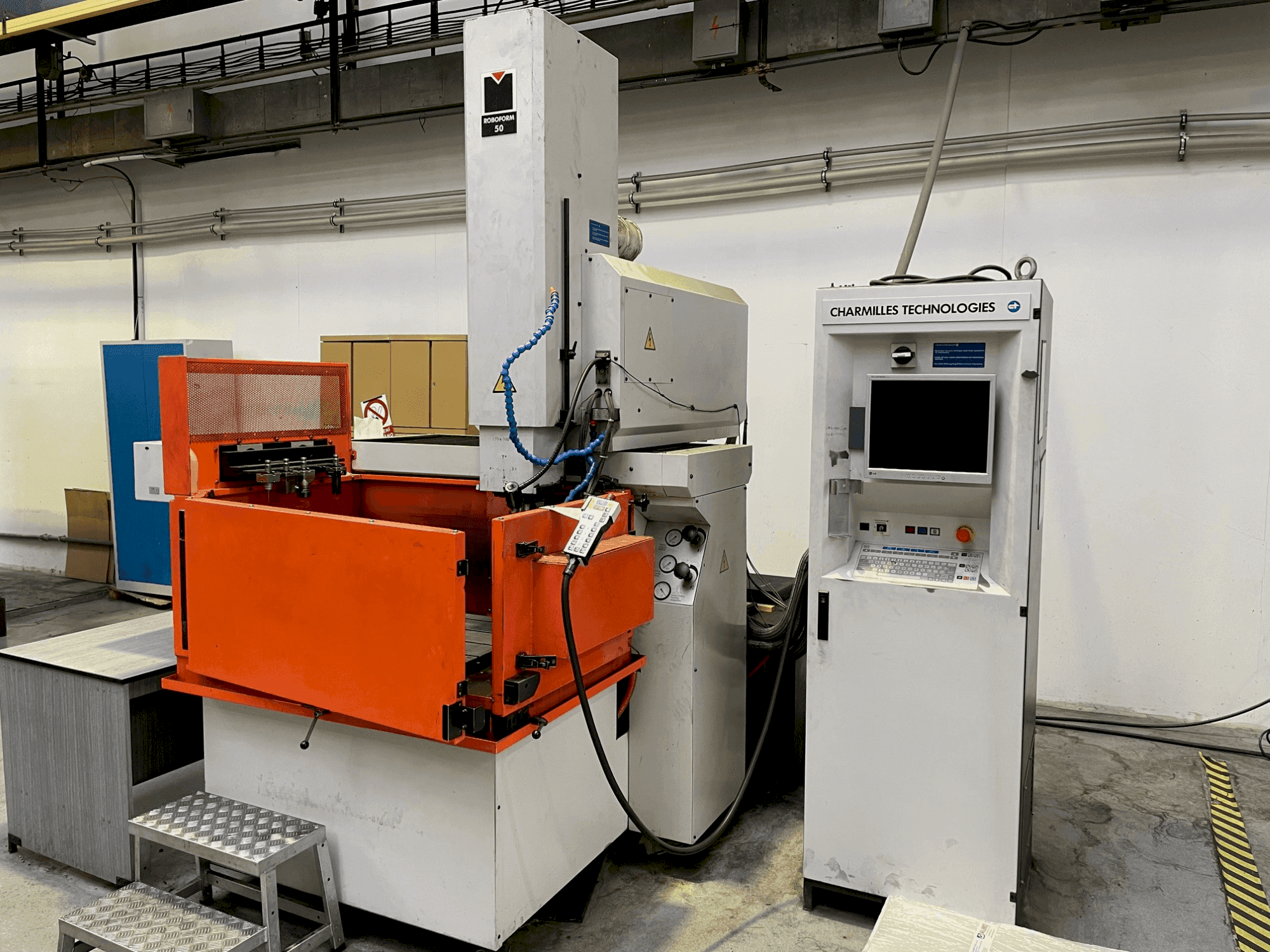 Vue de face de la machine CHARMILLES Roboform 50