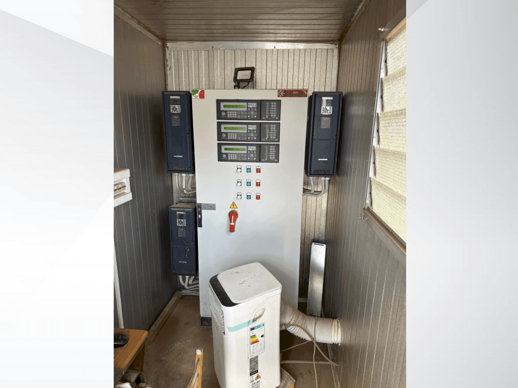 Vue de face de la machine BIGonDRY LEM 96.73.41